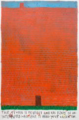 The studio is perfect ... by Rinus Van De Velde contemporary artwork works on paper