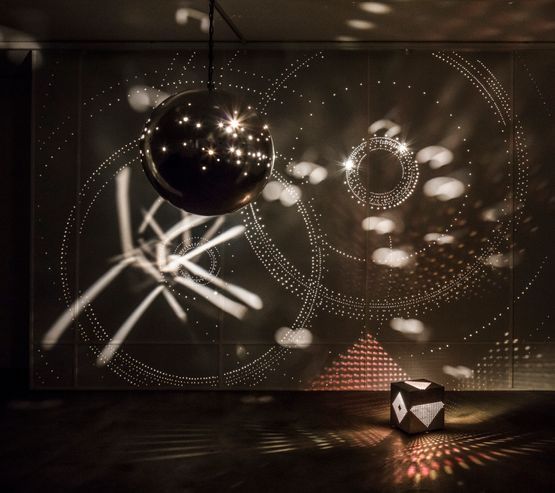 Light Room with Monchengladbach Wall by Otto Piene contemporary artwork Sculpture