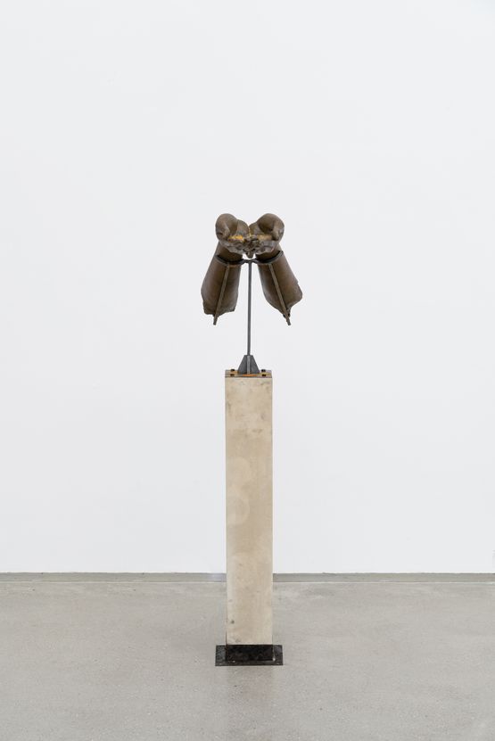 Coins and Hands by Chen Wei contemporary artwork Sculpture