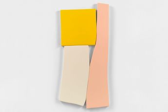 Contemporary art exhibition Justin Adian Tipsy at Almine Rech Shanghai China