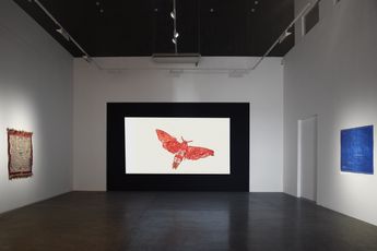 Contemporary art exhibition Group Exhibition Map  Territory at Green Art Gallery Dubai United Arab Emirates