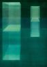 Suspended in Green A7 by Lauretta Vinciarelli contemporary artwork Works on Paper