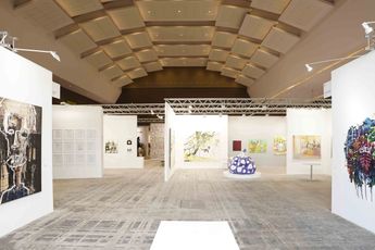 Contemporary art exhibition Art Jakarta 2025 at Esther Schipper Esther Schipper Berlin Germany