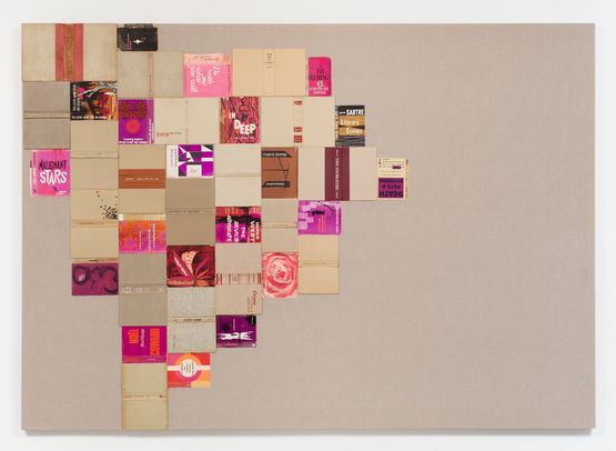 Beyond the Outsider from Bindings by Valeska Soares contemporary artwork Mixed Media