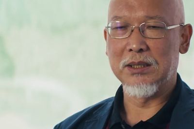 Zhang Enli Exhibition Walkthrough with the Artist