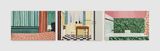 Bedroom Kitchen Bath Jeanne Dielman by Kirsten Everberg contemporary artwork painting