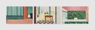 Bedroom Kitchen Bath Jeanne Dielman by Kirsten Everberg contemporary artwork Painting
