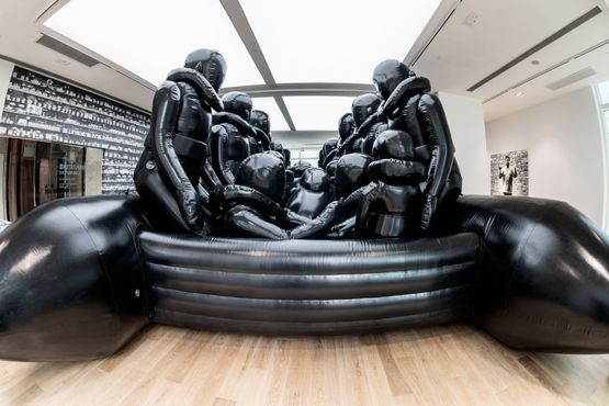Law of the Journey by Ai Weiwei contemporary artwork Sculpture