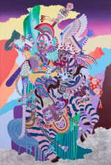 M Tomo col.2 by Kohei Kyomori contemporary artwork painting