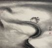 Observe the Cloud Sea by Kan Tai Keung contemporary artwork Works on Paper