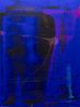 He lived in the shadow of his own flickering diminishing light by Dale Frank contemporary artwork Sculpture