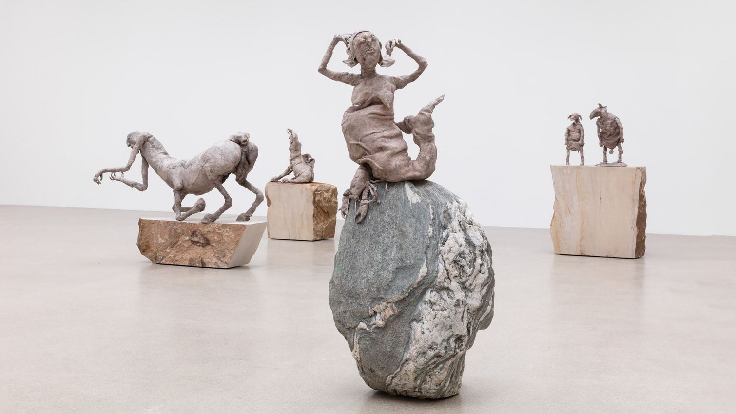 Francis Upritchard 'A Loose Hold' at Kunsthaus Pasquart