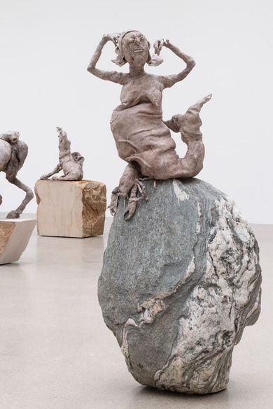 Francis Upritchard 'A Loose Hold' at Kunsthaus Pasquart