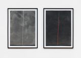 Study for Column II DayCloud NightFire by Anthony McCall contemporary artwork drawing works on paper