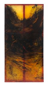 Untitled Skin by KV Duong contemporary artwork painting