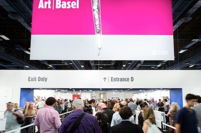 Total Abstraction A Report From Art Basel Miami Beach