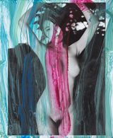 from the series Alluring Hell by Nobuyoshi Araki contemporary artwork photography