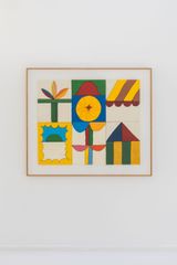 Cuentos y formas by Bruno Olle contemporary artwork painting