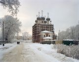 Abandoned Church Vologda Ukraine Russia by Andrew Moore contemporary artwork photography