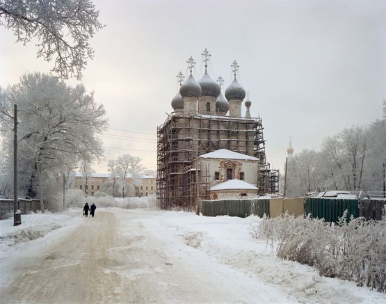 Abandoned Church Vologda Ukraine Russia by Andrew Moore contemporary artwork Photography