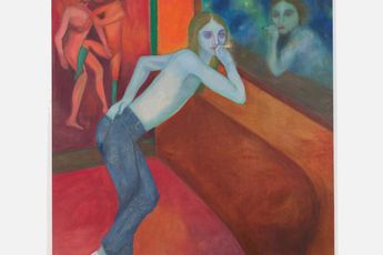 Jill Mulleady contemporary artist