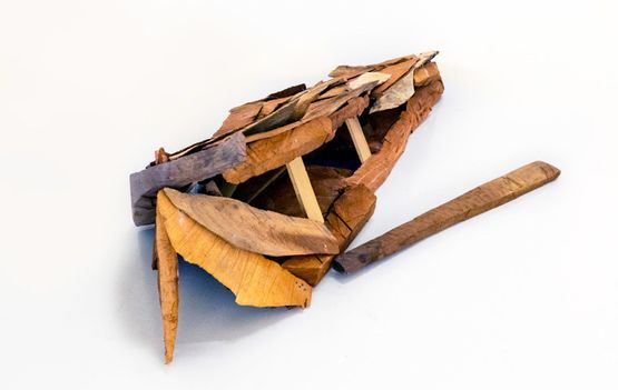 You Are Holding the Voyage of Time by Tang Da Wu contemporary artwork Sculpture