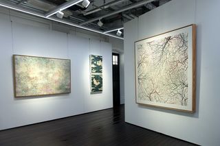 Inkstudio contemporary art gallery in Hong Kong