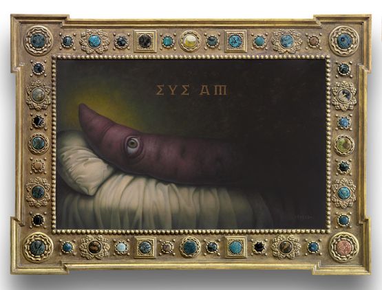 Eye Am 181 by Mark Ryden contemporary artwork Painting