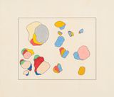 Untitled 73DI-CYC-3-1 by Harold Cohen contemporary artwork drawing