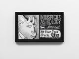Interspecies Astrology by Mary Reid Kelley contemporary artwork works on paper