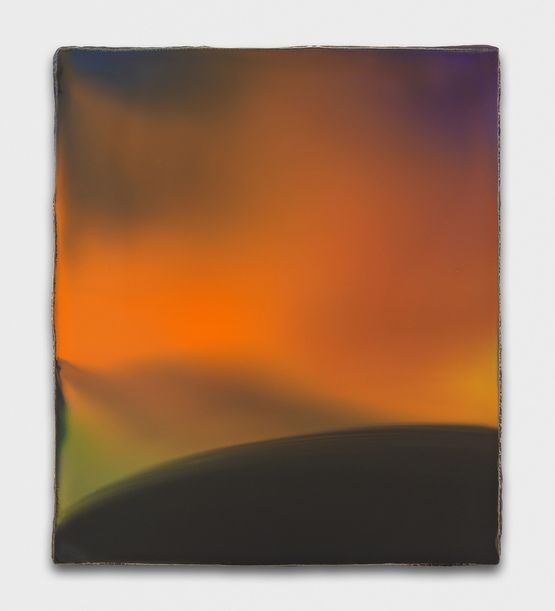 Mare Serenitatis by Markus Amm contemporary artwork Painting