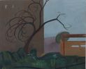 Curve by Zhai Liang contemporary artwork Painting