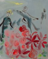 Charming Gardeners by Sophie Von Hellermann contemporary artwork painting