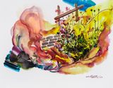 Carefree by Wu Shuang contemporary artwork painting
