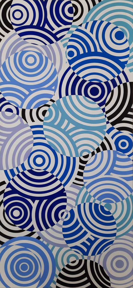 No. 2454 by Antonio Asis contemporary artwork Painting