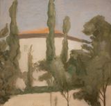 Paesaggio by Giorgio Morandi contemporary artwork painting