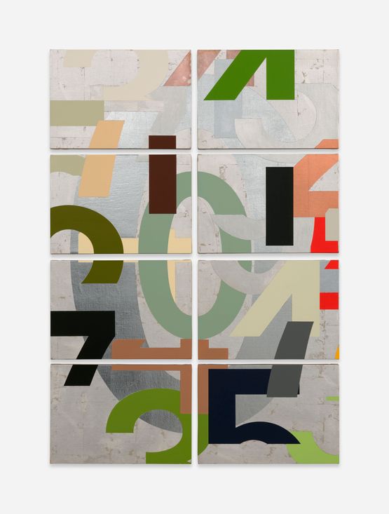 Entropy XI by Darren Almond contemporary artwork Painting
