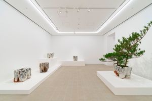 KOSAKU KANECHIKA Tennoz contemporary art gallery in Tennoz Tokyo Japan