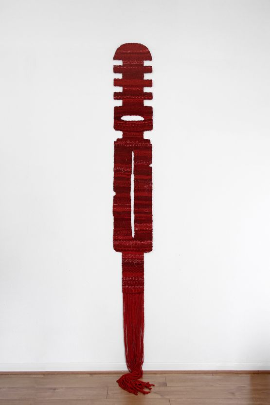 Serpent Deity 2 by Sayan Chanda contemporary artwork Sculpture