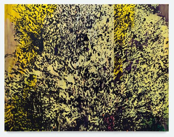 Hedge at the End of the World by Dane Lovett contemporary artwork Painting
