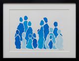 Kindly Ghosts Family Photographs by Itamar Gov contemporary artwork painting works on paper