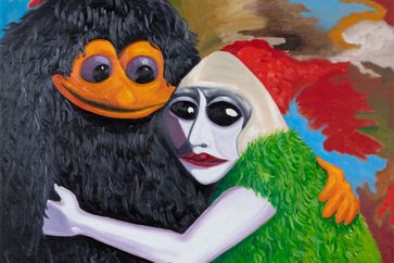 Djordje Ozbolt contemporary artist