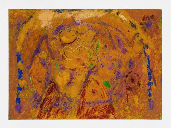 Sefira by Mimi Lauter contemporary artwork Works on Paper
