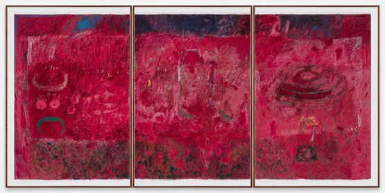 Gardens of Human Nature by Mimi Lauter contemporary artwork Drawing
