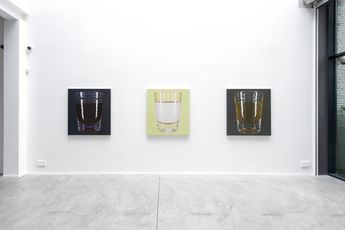 Contemporary art exhibition Rene Wirths beatbox at Templon Brussels Belgium