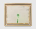 Untitled Green Spiral by Paul Thek contemporary artwork Painting