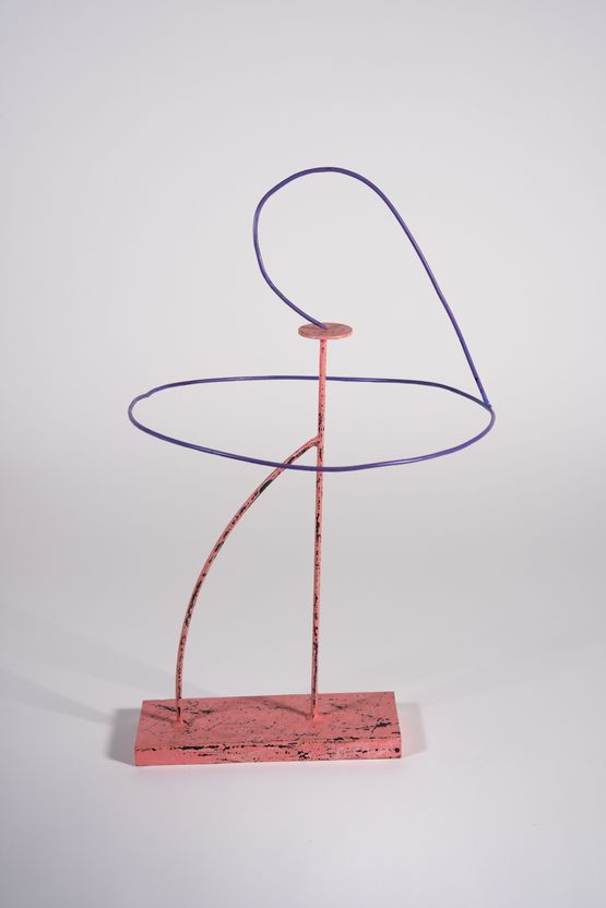 Musa Rosa by Ramon Enrich contemporary artwork Sculpture