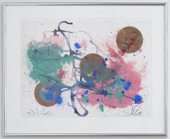 Untitled by Julian Dashper contemporary artwork Painting