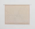 Untitled On Pale Smoke Gray Ground by Luca Lee Frei contemporary artwork Painting