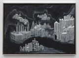 Factories by Marian Spore Bush contemporary artwork painting